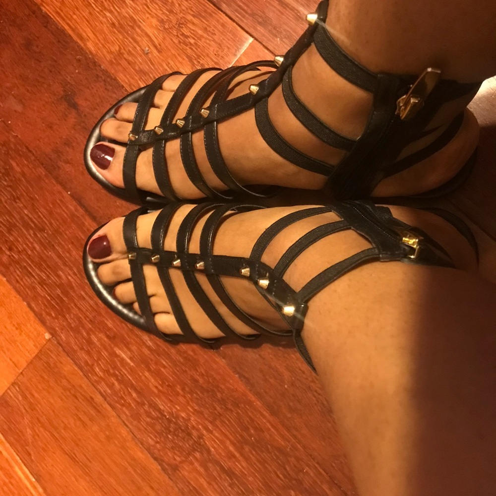 Marc Fisher Pritty Spiked Gladiator Sandal